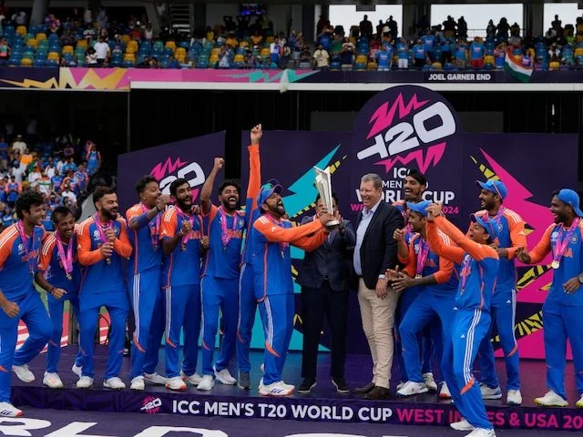 India's Glorious Victory: Clinching the Second T20 World Cup