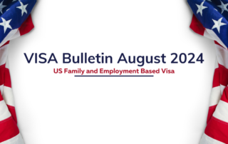 US Visa Bulletin August 2024